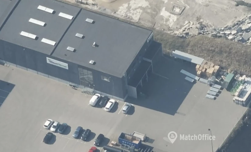 Lager til leje på M.P. Allerups Vej 45H, 5220 Odense SØ - 852 m² | Foto 2 - Lokalebasen