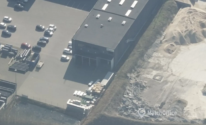 Lager til leje på M.P. Allerups Vej 45H, 5220 Odense SØ - 852 m² | Foto 1 - Lokalebasen