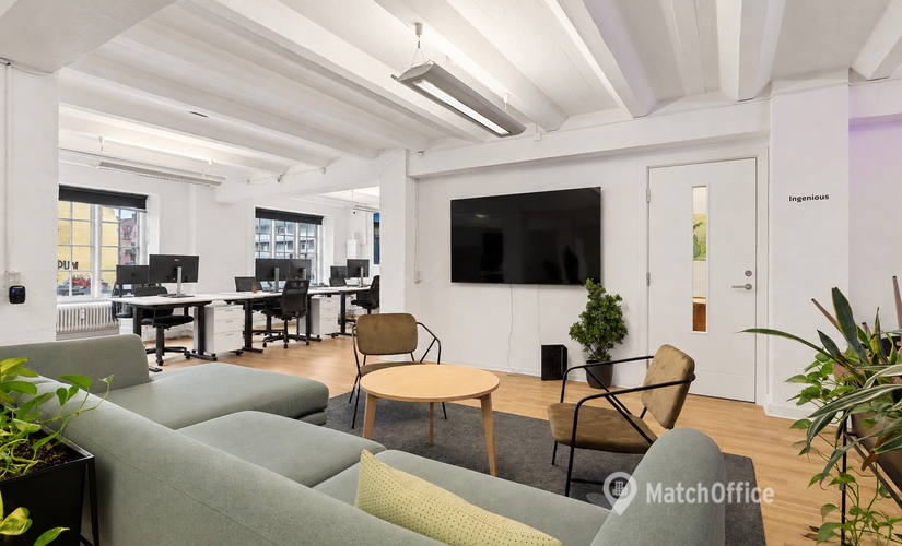 Kontor til leje på Njalsgade 21G, 2300 København S - 220 m² | Foto 1 - Lokalebasen