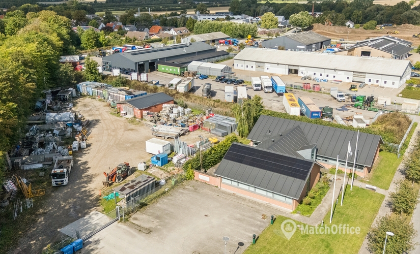 Kontor Foldagervej 16 4623 Lille Skensved