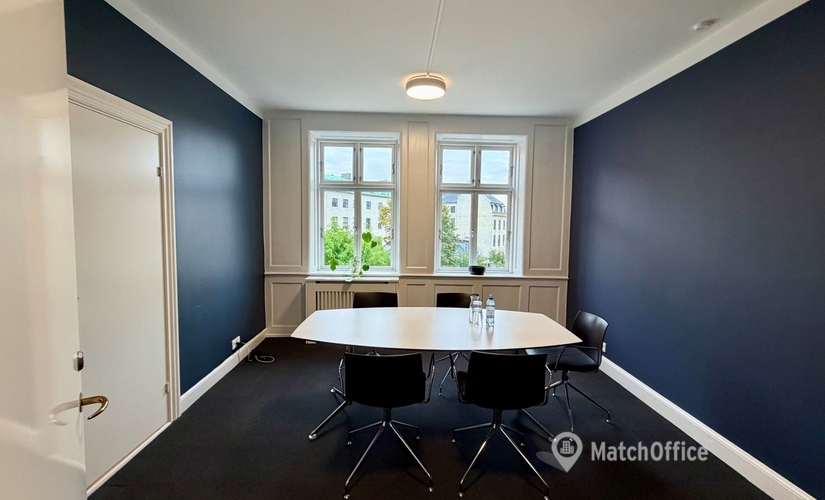 Office Esplanaden 34G 1263 Copenhagen City Center