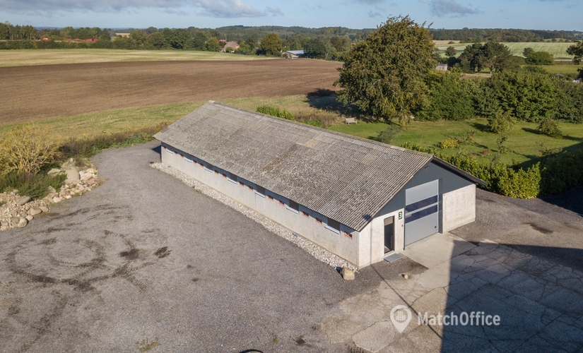 Lager til leje på Acacievej 13A, 4060 Kirke Såby - 275 m² | Foto 2 - Lokalebasen