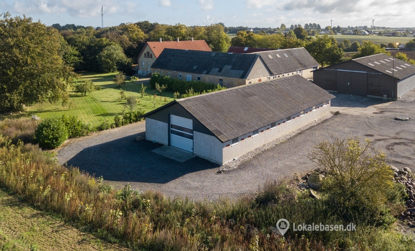 Lager til leje på Acacievej 13A, 4060 Kirke Såby - 275 m² | Foto 1 - Lokalebasen