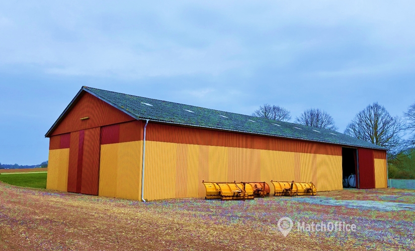 Warehouse Pasmergårdsvej 25 4750 Lundby