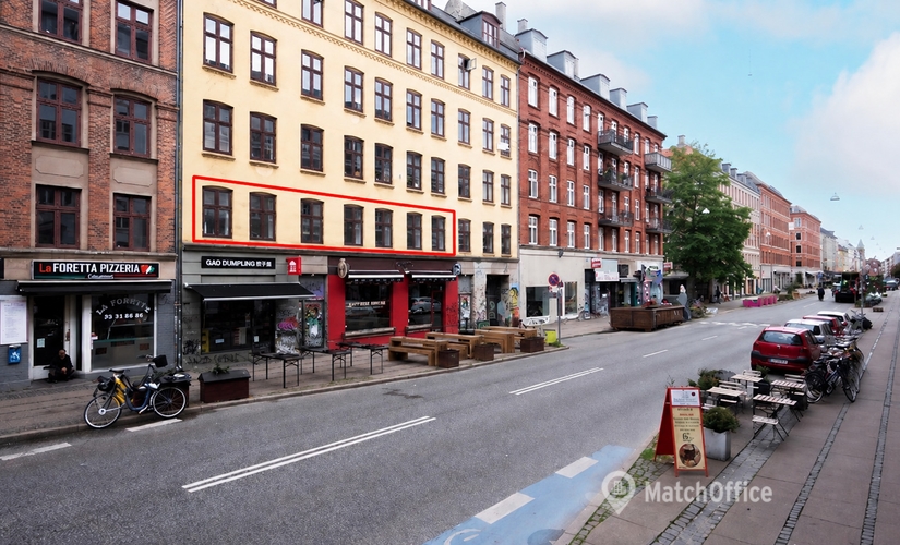 Kontor til leje på Istedgade 96, 1650 København V - 135 m² | Foto 0 - Lokalebasen