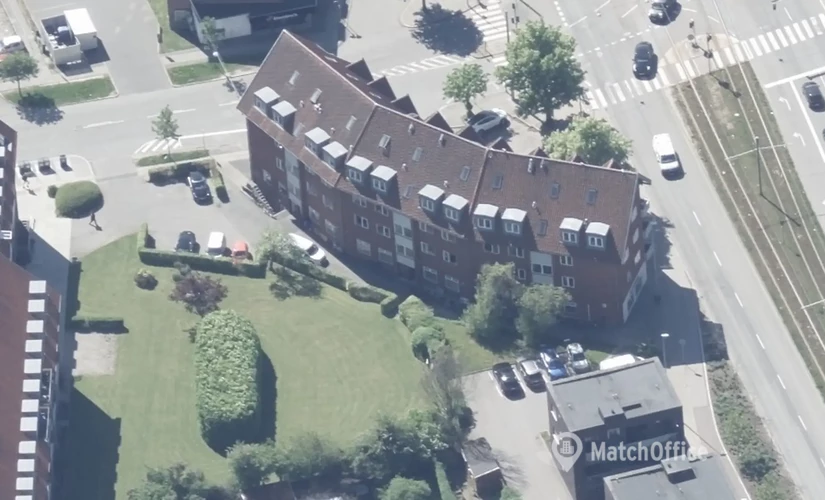 Kontor til leje på Funch Thomsens Gade 2A, 8200 Aarhus N - 396 m² | Foto 0 - Lokalebasen.dk