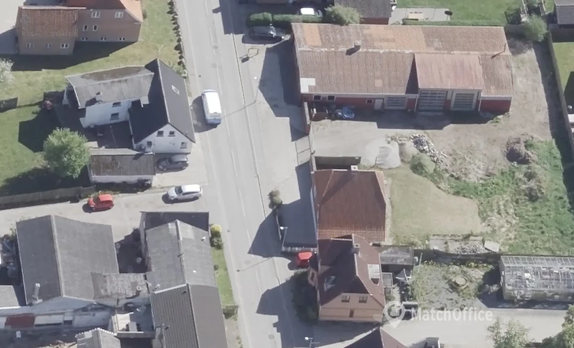 Lager / produktion Ørslev Gade 55A & 55B 4100 Ringsted