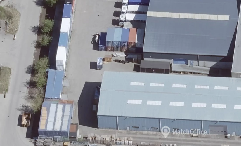 Lager / produktion Jernholmen 56 2650 Hvidovre