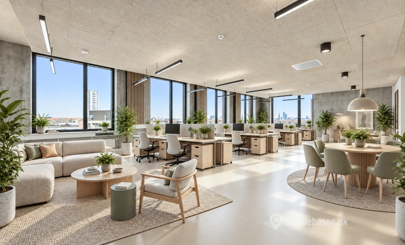 Kontor til leje på Bohrsgade 48, 1799 København V - 6945 m² | Foto 2 - Lokalebasen.dk