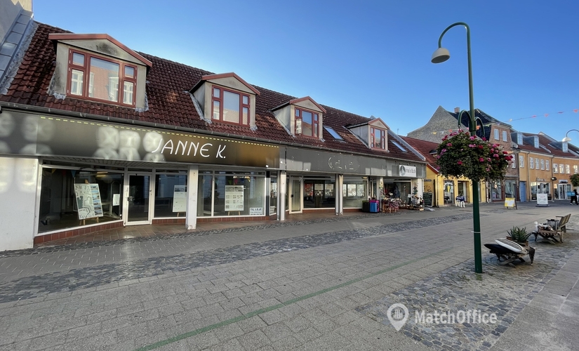 Butik til leje på Jernbanegade 20D, 3600 Frederikssund - 209 m² | Foto 1 - Lokalebasen.dk