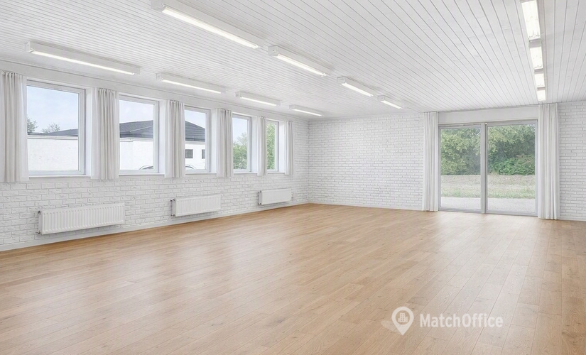 Kontor til leje på Klintevej 3, 8653 Them - 249 m² | Foto 4 - Lokalebasen