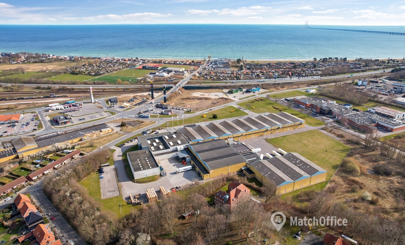 Lager til leje på Slipshavnsvej 2, 5800 Nyborg - 3000 m² | Foto 1 - Lokalebasen