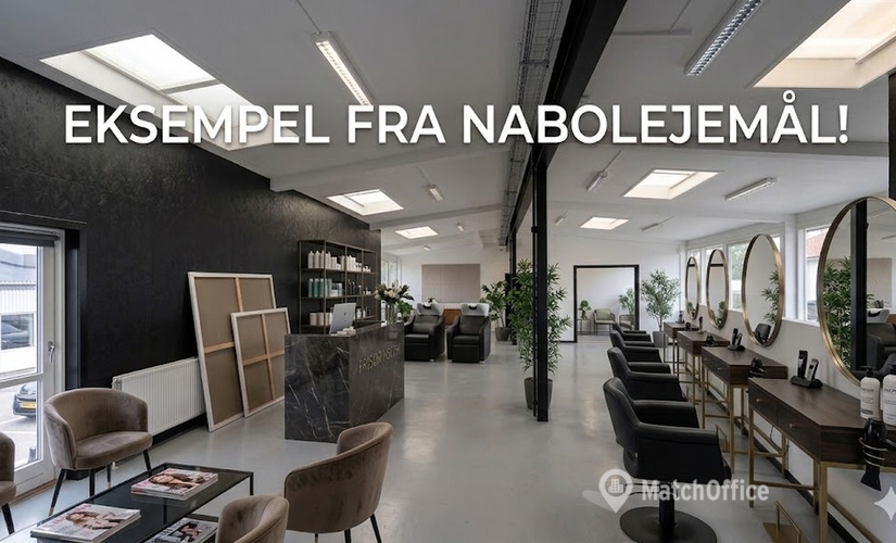 Butik til leje på H. J. Holst Vej 14A, 2610 Rødovre - 384 m² | Foto 3 - Lokalebasen