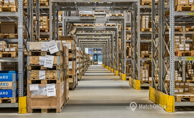 Lager til leje på Industrivej 10, 5260 Odense S - 4025 m² | Foto 4 - Lokalebasen