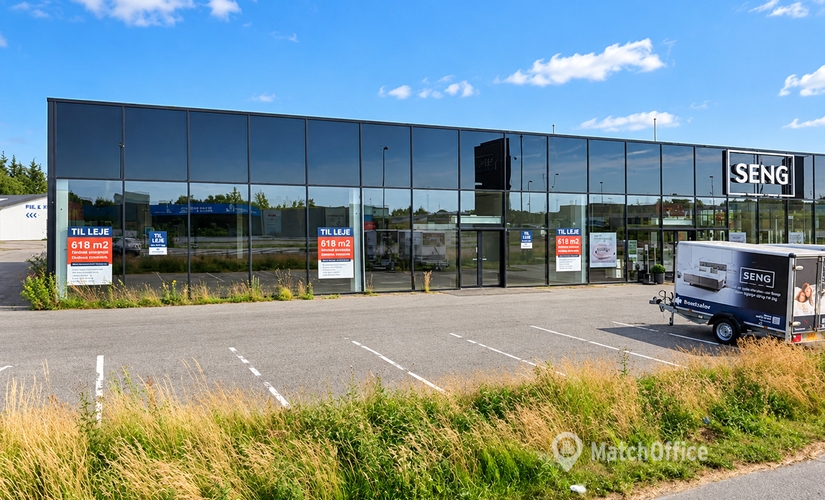 Butik til leje på Frederikshavnsvej, 9800 Hjørring - 618 m² | Foto 0 - Lokalebasen.dk