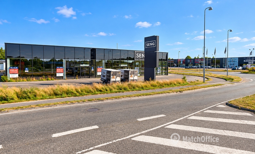 Butik til leje på Frederikshavnsvej, 9800 Hjørring - 618 m² | Foto 1 - Lokalebasen