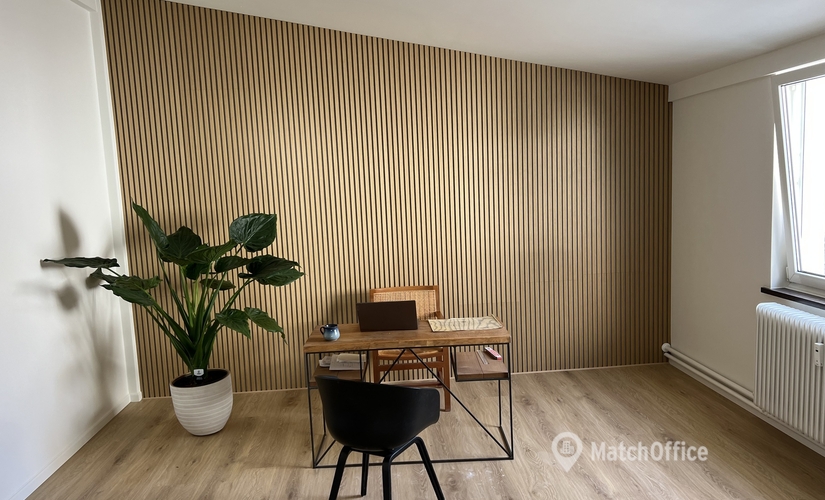 Kontor til leje på Slotsgade 1A, 3400 Hillerød - 830 m² | Foto 0 - Lokalebasen