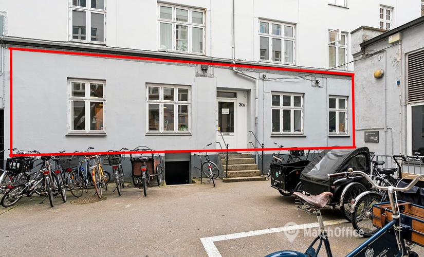 Office Vesterbrogade 20B 1620 Copenhagen V