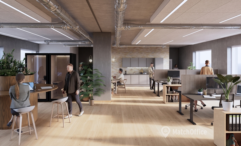 Kontor til leje på Katrinetorvet 2, 8200 Aarhus N - 1988 m² | Foto 1 - Lokalebasen.dk
