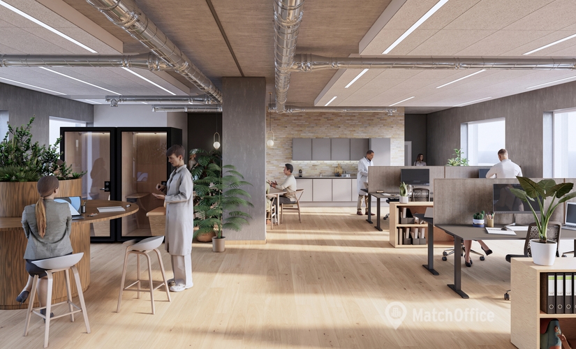 Kontor til leje på Katrinetorvet 2, 8200 Aarhus N - 1768 m² | Foto 1 - Lokalebasen