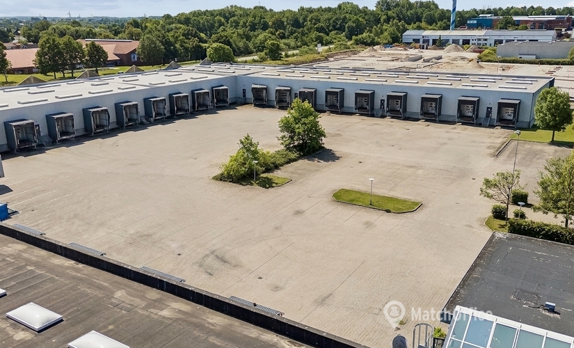 Lager til leje på Hvidkærvej 17, 5250 Odense SV - 6399 m² | Foto 1 - Lokalebasen