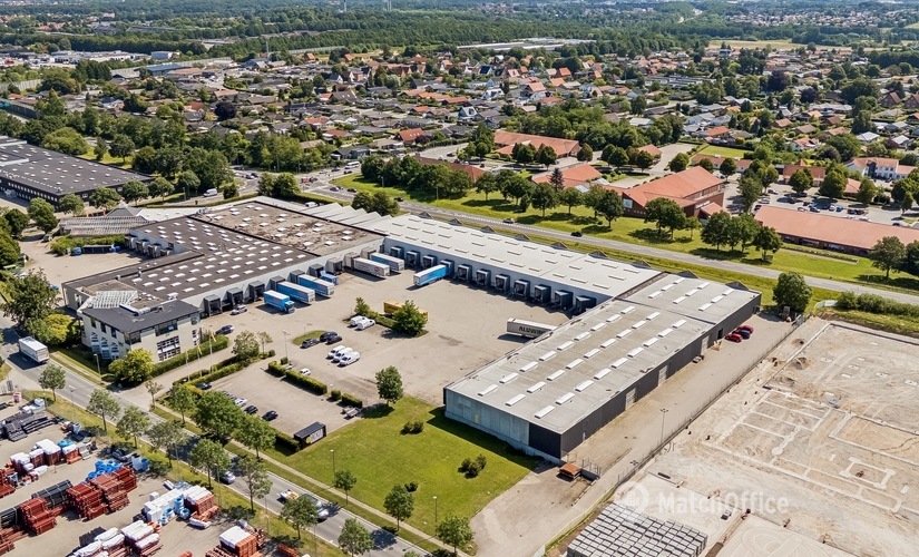 Lager til leje på Hvidkærvej 17, 5250 Odense SV - 6399 m² | Foto 0 - Lokalebasen.dk