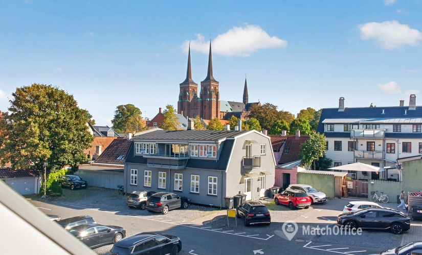 Kontor til leje på Blågårdsstræde 6, 4000 Roskilde - 131 m² | Foto 1 - Lokalebasen
