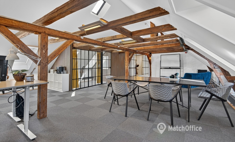 Kontor til leje på Blågårdsstræde 6, 4000 Roskilde - 131 m² | Foto 3 - Lokalebasen