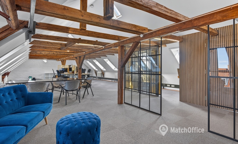Kontor til leje på Blågårdsstræde 6, 4000 Roskilde - 131 m² | Foto 2 - Lokalebasen