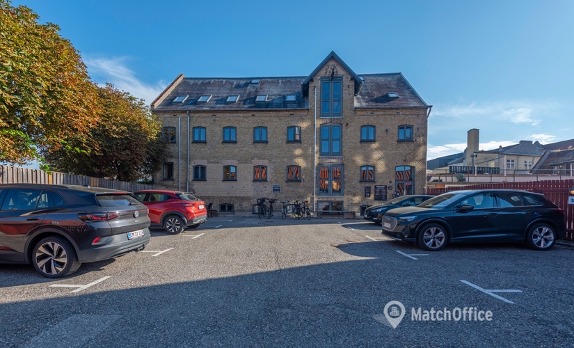 Kontor til leje på Blågårdsstræde 6, 4000 Roskilde - 131 m² | Foto 0 - Lokalebasen
