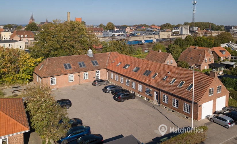 Kontor til leje på Knudsvej 44A, 4000 Roskilde - 645 m² | Foto 0 - Lokalebasen
