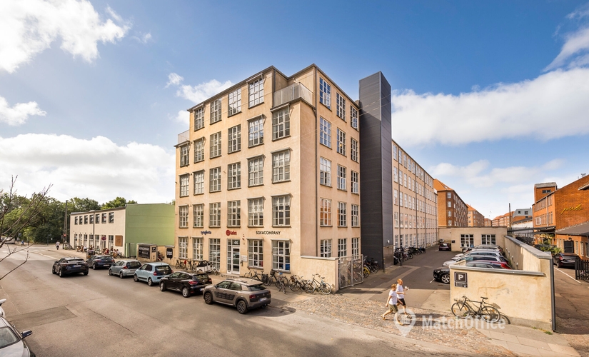 Kontor til leje på Strandlodsvej 44, 2300 København S - 298 m² | Foto 0 - Lokalebasen.dk