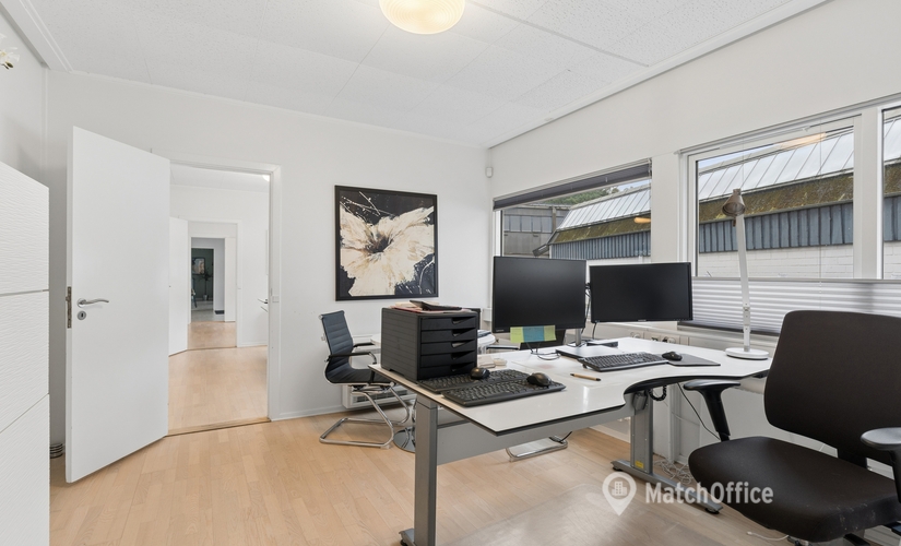 Kontor til leje på Rugvænget 22, 2630 Taastrup - 462 m² | Foto 1 - Lokalebasen