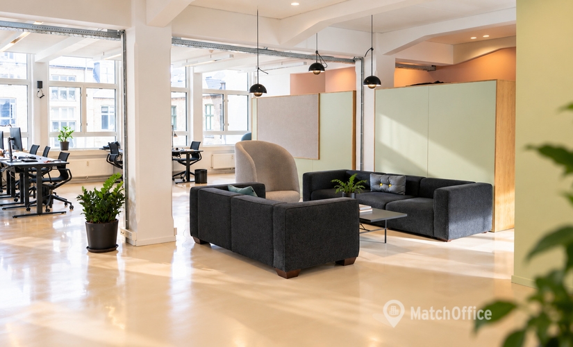 Kontor til leje på Gammel Kongevej 3E, 1610 København V - 256 m² | Foto 1 - Lokalebasen.dk