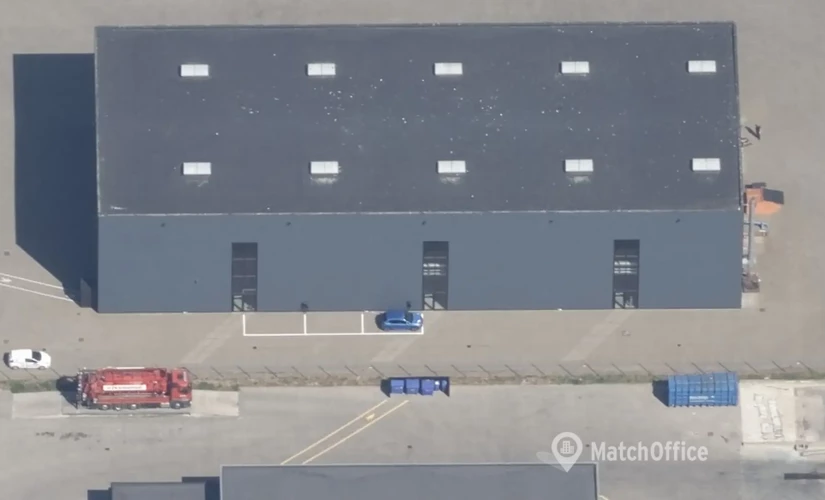 Lager til leje på Prins Georgs Kvarter 4, 7000 Fredericia - 3537 m² | Foto 0 - Lokalebasen.dk