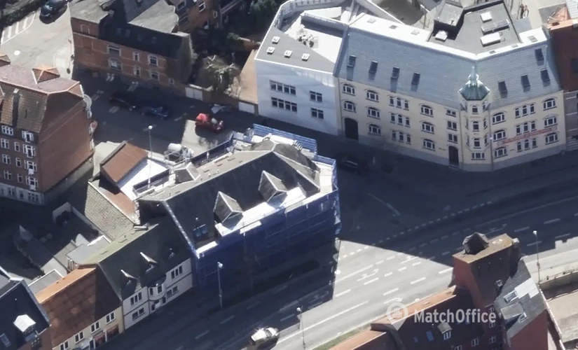 Kontor til leje på Nørrebrogade 16A, 7100 Vejle - 180 m² | Foto 1 - Lokalebasen.dk