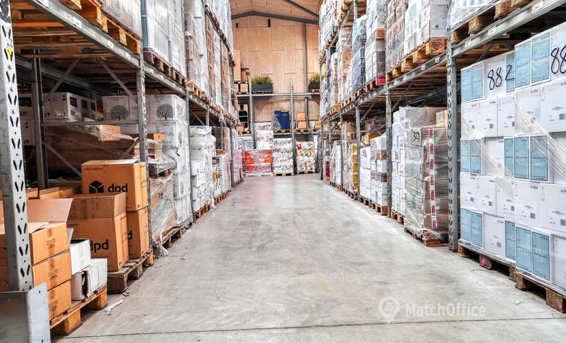 Lager til leje på Guldalderen 5, 2640 Hedehusene - 1111 m² | Foto 3 - Lokalebasen