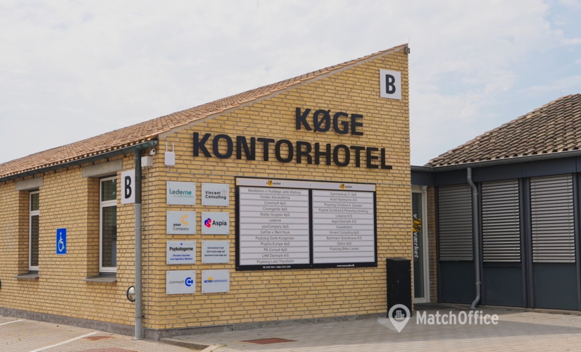 Business center Gymnasievej 21B 4600 Koge
