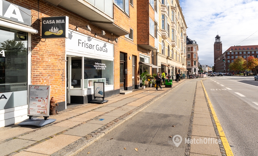 Butik til leje på Smallegade 26A, 2000 Frederiksberg - 91 m² | Foto 1 - Lokalebasen