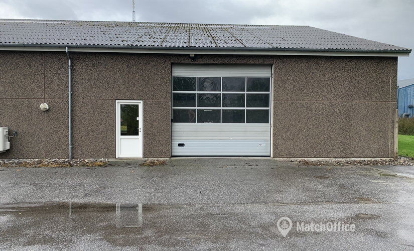 Lager til leje på V. Henriksens Vej 10, 4930 Maribo - 285 m² | Foto 0 - Lokalebasen.dk