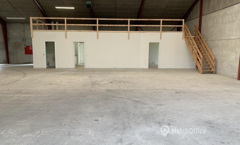 Lager til leje på V. Henriksens Vej 10, 4930 Maribo - 285 m² | Foto 2 - Lokalebasen
