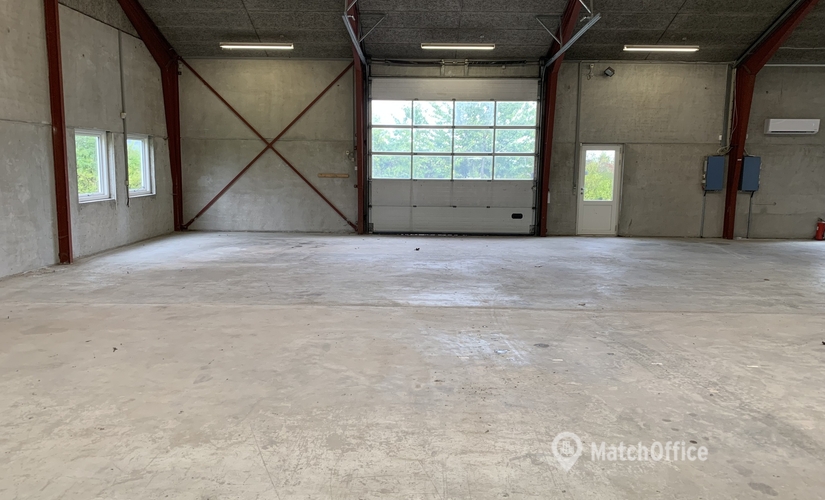 Lager til leje på V. Henriksens Vej 10, 4930 Maribo - 285 m² | Foto 1 - Lokalebasen.dk