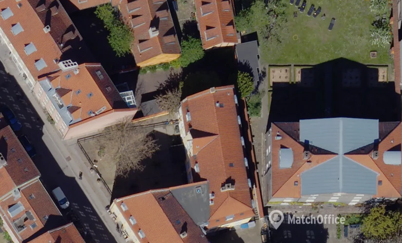 Kontor til leje på Teglgårdstræde 8B, 1452 København K - 160 m² | Foto 0 - Lokalebasen