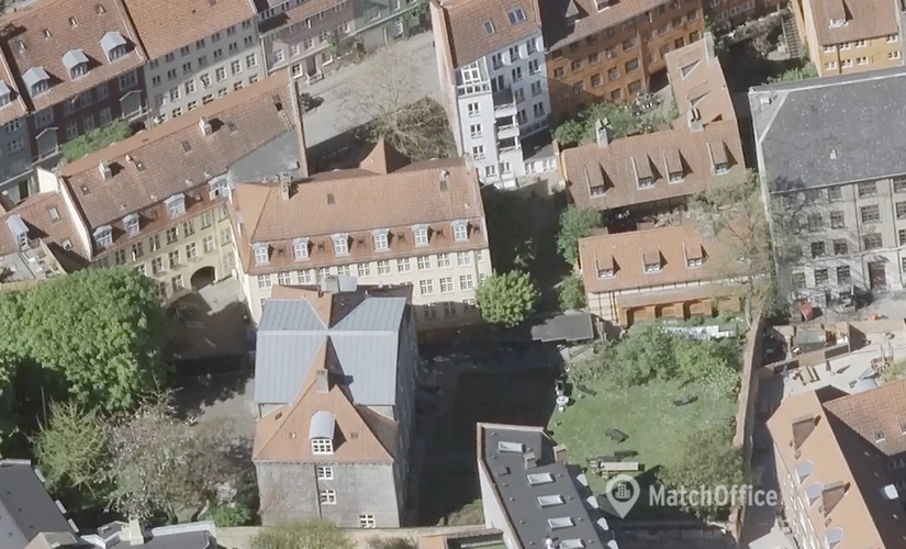 Kontor til leje på Teglgårdstræde 8B, 1452 København K - 160 m² | Foto 2 - Lokalebasen