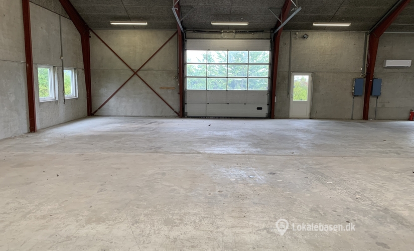 Lager til leje på V. Henriksens Vej 10, 4930 Maribo - 300 m² | Foto 1 - Lokalebasen.dk