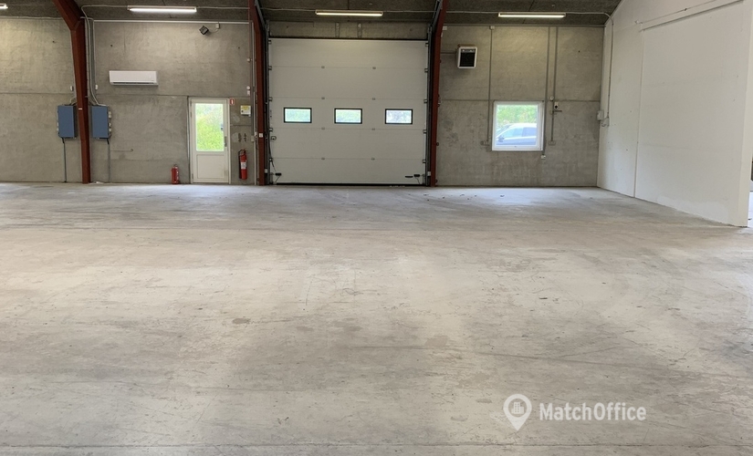 Lager til leje på V. Henriksens Vej 10, 4930 Maribo - 205 m² | Foto 2 - Lokalebasen.dk