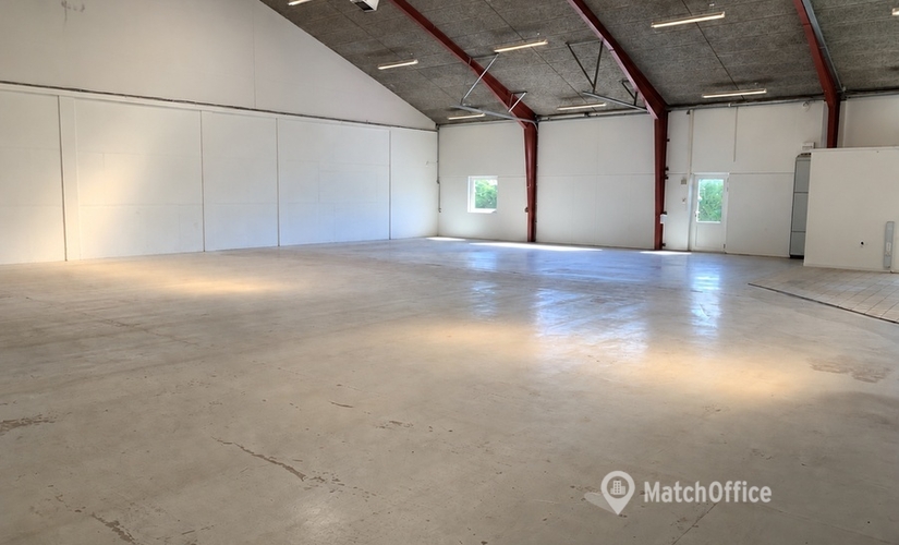 Lager til leje på V. Henriksens Vej 10, 4930 Maribo - 430 m² | Foto 1 - Lokalebasen