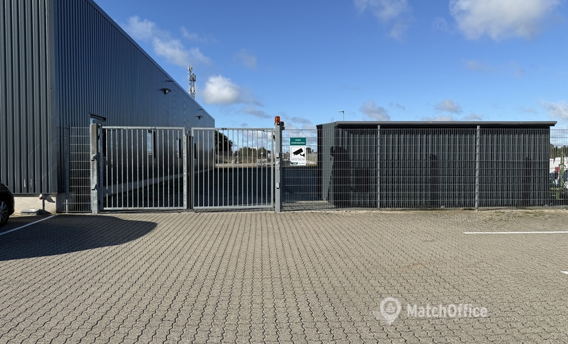 Warehouse Sortevej 12 8543 Hornslet