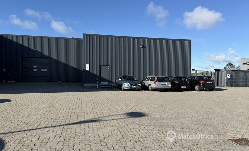 Warehouse Sortevej 12 8543 Hornslet