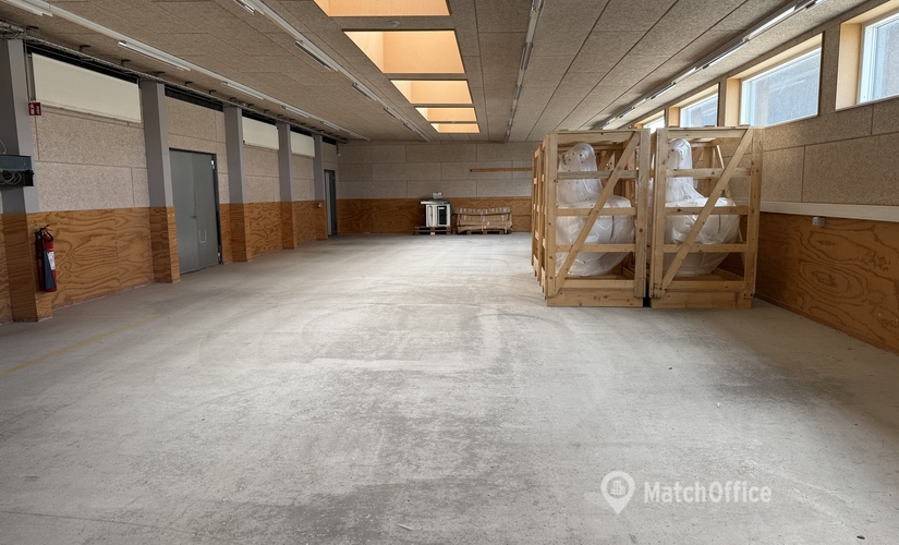 Warehouse Sortevej 12 8543 Hornslet